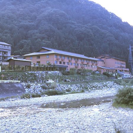 Yuttarino-Sato Inaka Hotel Achi Exterior photo