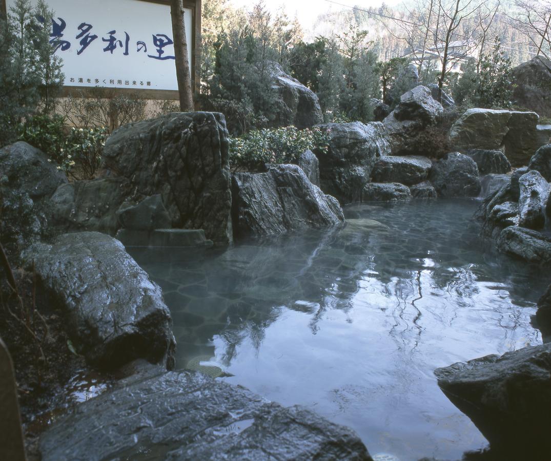 Yuttarino-Sato Inaka Hotel Achi Exterior photo