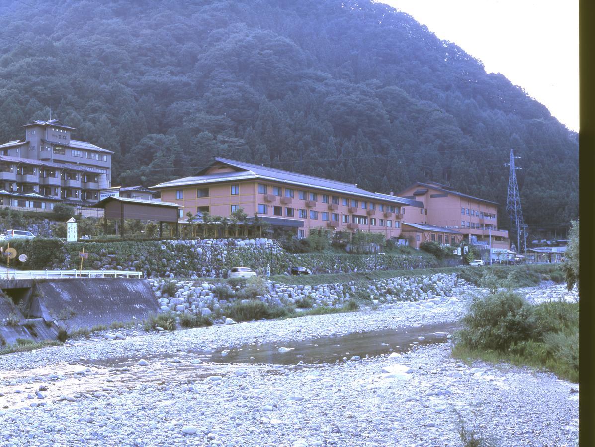 Yuttarino-Sato Inaka Hotel Achi Exterior photo